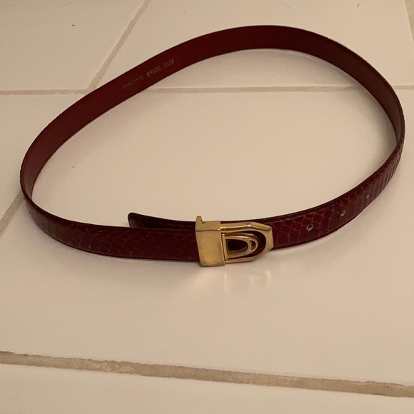 Genuine Snake Skin Belt main image 9